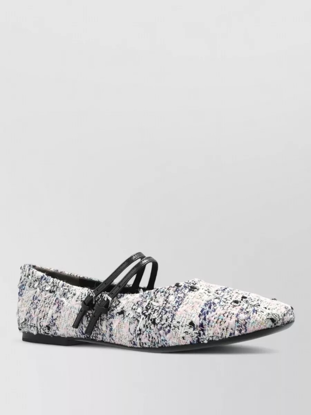 Tory Burch Tweed Mary Jane Ballet Flats